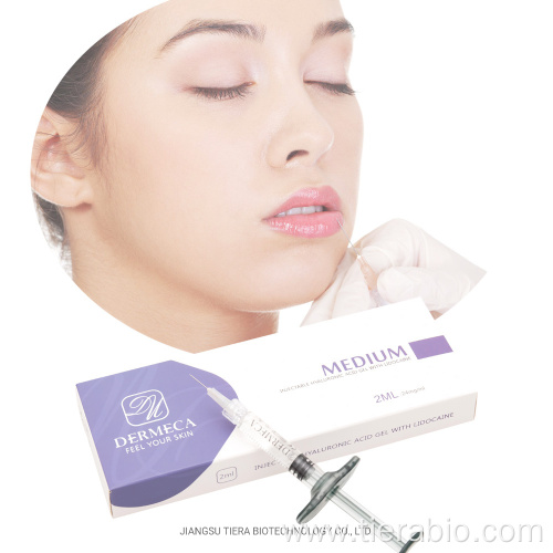 Medical Ha based Dermal Filler for injection 2ml